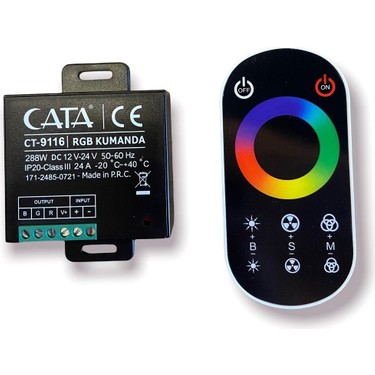 CATA 9116  RGB KUMANDA 24 A