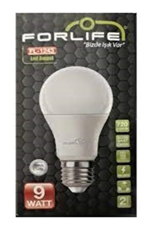 9 watt led  ampül (10 ad)