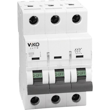 Viko  3x40 amper trifaze sigorta